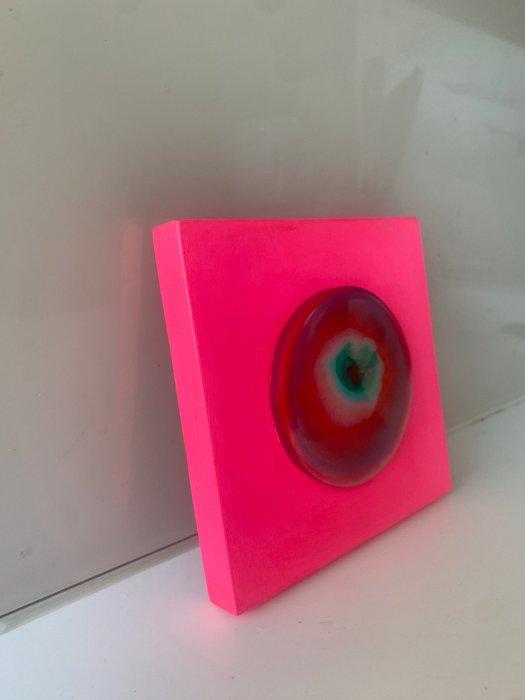 PATRICIA CALDEVILLA - mini mundos cromáticos, Antiquités & Art, Art | Peinture | Moderne