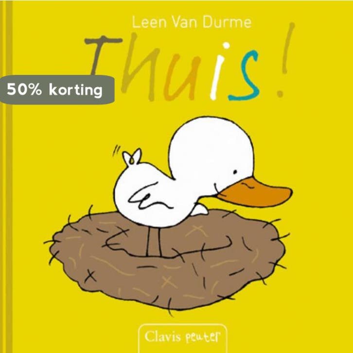 Thuis! 9789044812510 Leen van Durme, Boeken, Kinderboeken | Baby's en Peuters, Gelezen, Verzenden