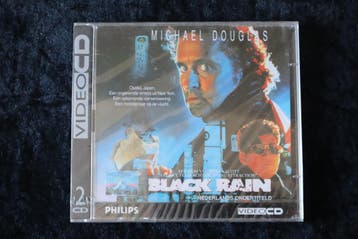 Black Rain CDI Video CD New Sealed, Verzenden