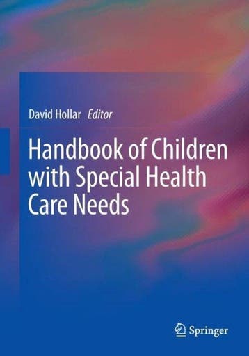 Handbook of Children with Special Health Care Needs, Verzenden, David Hollar