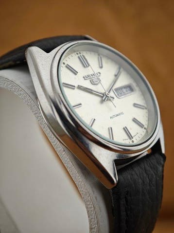 Seiko - 5 Automatic – Ref. 6309-8840 – Vintage Day-Date –