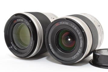 Pentax Q10 Purple and White + SMC 2.8-4.5/5-15mm ED AL + SMC, Nieuw