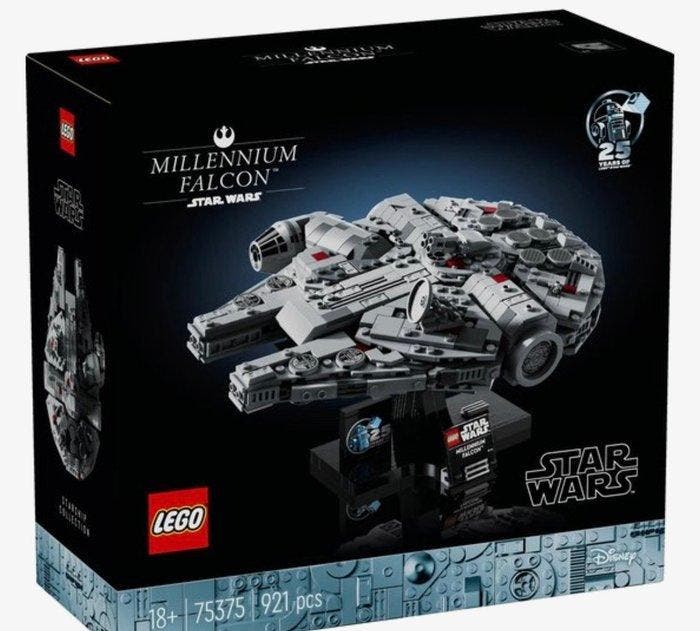 Lego Set - 75375 - Star Wars - Millennium Falcon, Enfants & Bébés, Jouets | Duplo & Lego