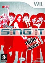 Disney Sing It High School Musical 3 Senior Year (Nintendo, Ophalen of Verzenden