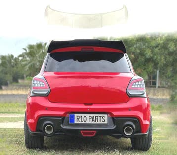 SPOILER DE TOIT SUZUKI SWIFT 17- LOOK BATMAN, Verzenden