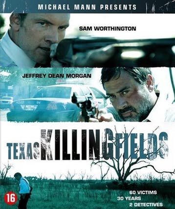 Texas killing fields (blu-ray nieuw), Ophalen of Verzenden