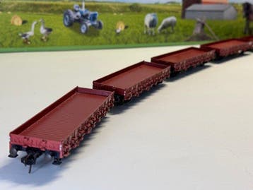 Fleischmann H0 - 5221 - Wagon de marchandises pour trains, Nieuw