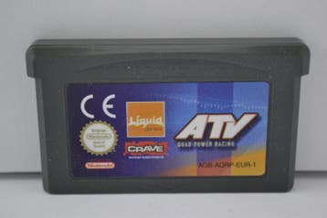 ATV - Quad Power Racing (GBA EUR-1), Nieuw