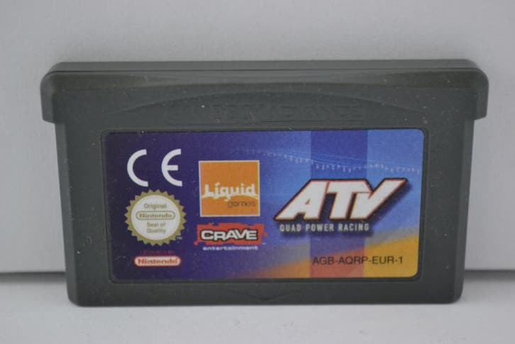ATV - Quad Power Racing (GBA EUR-1), Games en Spelcomputers, Games | Nintendo Game Boy