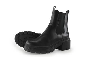 Dockers By Gerli Chelsea boots in maat 38 Zwart, Dockers By Gerli, Verzenden, Zwart, Overige typen