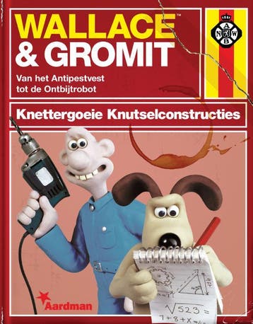 Knettergoeie knutselconstructies / Wallace & Gromit, Verzenden, Gelezen, Derek Smith