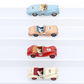 Dinky Toys 1:43 - Voiture miniature (4) - Sunbeam Alpine 107, Nieuw
