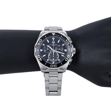 TAG Heuer - Aquaracer Chronograph - Zonder minimumprijs -