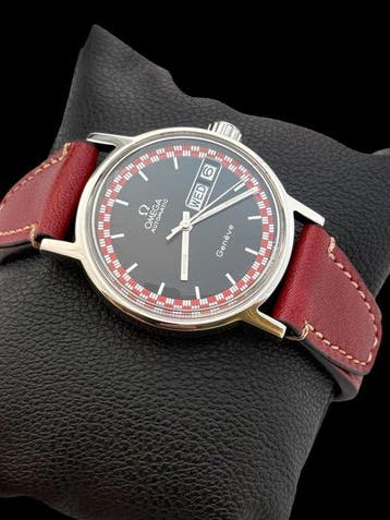 Omega - Geneve Automatic TinTin - 166.0117 - Heren - 1972, Bijoux, Sacs & Beauté