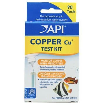 API Liquid Copper Test Kit, Verzenden