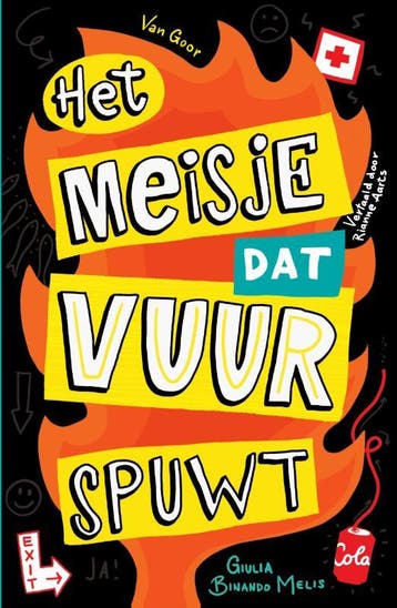 Het meisje dat vuur spuwt 9789000381715 Giulia Binando Melis, Verzenden, Gelezen, Giulia Binando Melis