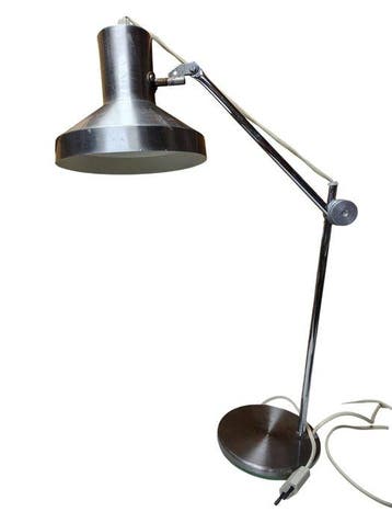 Tafellamp - Metaal - industrieel/vintage