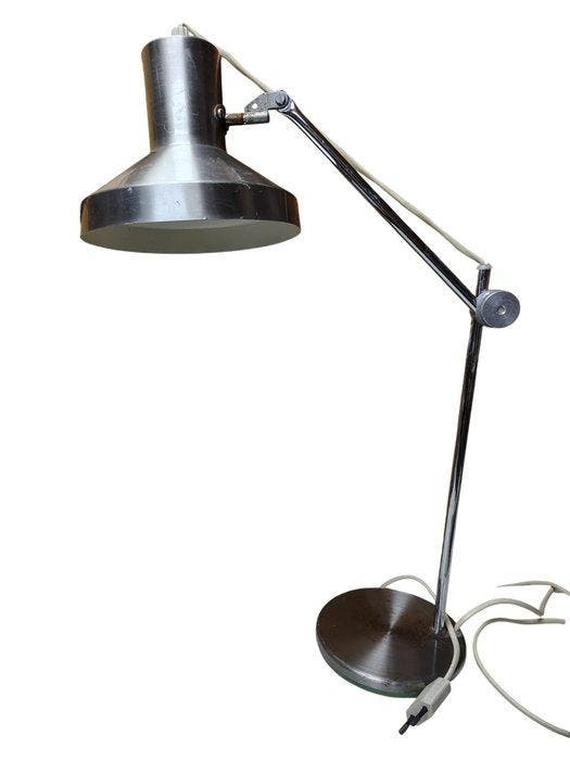 Tafellamp - Metaal - industrieel/vintage, Antiquités & Art, Antiquités | Éclairage