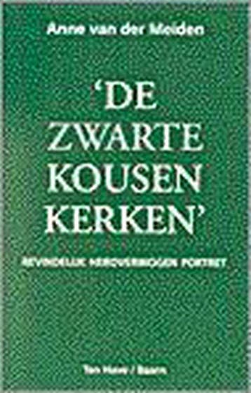 ZWARTE KOUSEN KERKEN 9789025945503 VAN DER MEIDEN, Verzenden, Gelezen, VAN DER MEIDEN