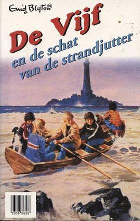 Enid Blyton: De Vijf en de schat van de strandjutter (PB), Boeken, Overige Boeken, Verzenden