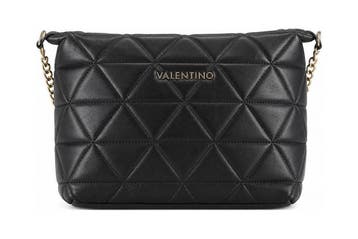 Valentino Schoudertas Zwart, Handtassen en Accessoires, Tassen | Damestassen, Verzenden, Gebruikt, Zwart