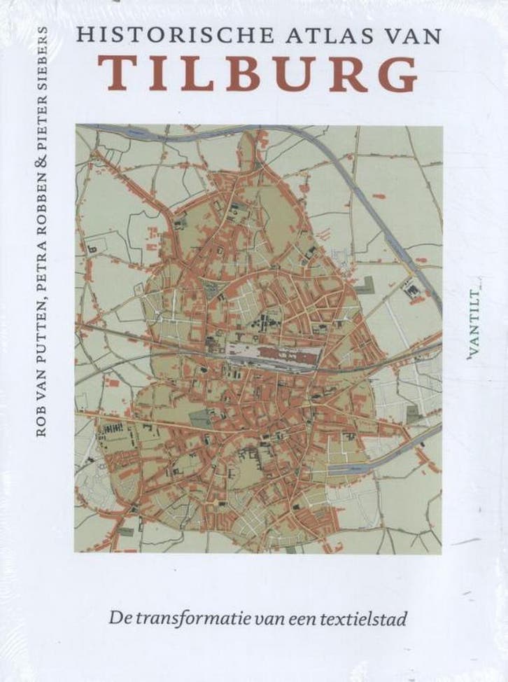 Historische atlas van Tilburg / Historische atlassen, Boeken, Geschiedenis | Stad en Regio, Zo goed als nieuw, Verzenden