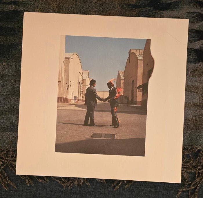 Pink Floyd - Wish You Were Here - Album LP (article, Cd's en Dvd's, Vinyl Singles
