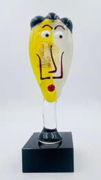 Guidotti - sculptuur, Salvador Dalì - 13 cm - Murano-glas -