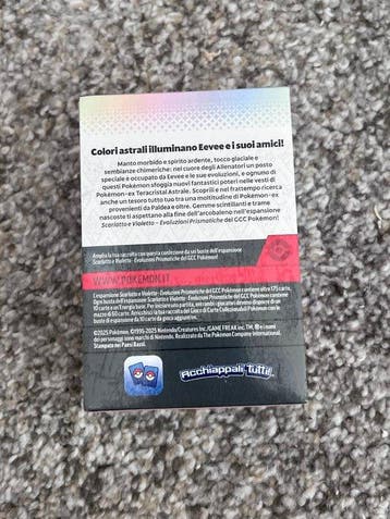 Pokémon Booster box - Boosterbundle - Scarlet & Violet -, Nieuw