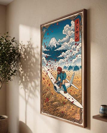 MEDSAN - Nausicaä of the Valley () - UNIQUE WORK