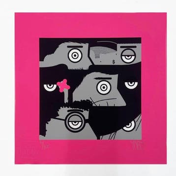 IABO - I want to be an artist ( Hirst, Basquiat, Blek Le
