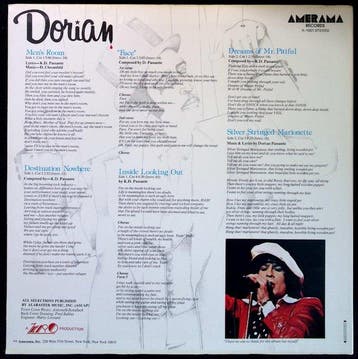 Dorian - Dorian (US 1st pressing LP) -->Glam. - LP album (op