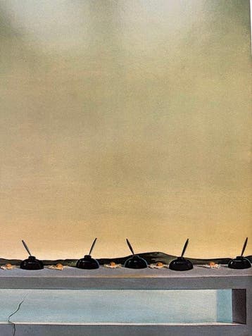 Salvador Dali (1904-1989) - La Nostalgie du Cannibale