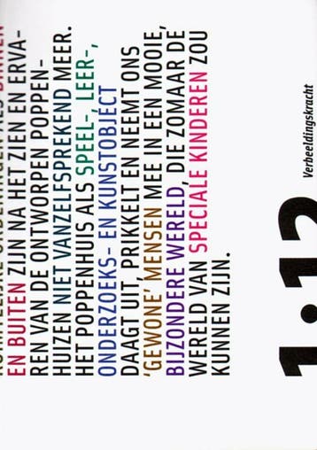 1:12 / ArtEZ Academia / 13 9789491444425 Peter Masselink, Verzenden, Gelezen, Peter Masselink