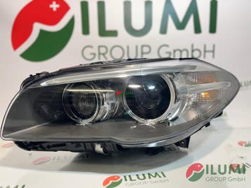 BMW 5 F10 F11 LIFT XENON KURVENLICHT USA KOPLAMP L 7424155, Verzenden