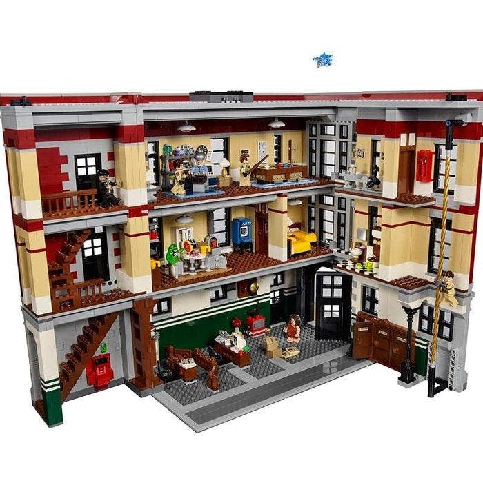 Lego Set - 75827 - Ghostbusters - Ghostbusters HQ, Kinderen en Baby's, Speelgoed | Duplo en Lego
