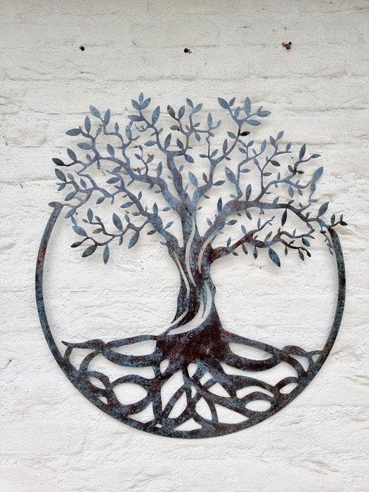 Wandbord - IJzer, Antiek en Kunst, Curiosa en Brocante
