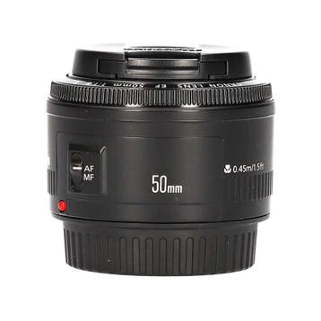 Canon EF 50mm f/1.8 II met garantie, Ophalen of Verzenden