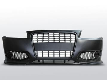 Carnamics Voorbumper | Audi A3 00-03 3-d / A3 00-03 5-d / A3, Auto-onderdelen, Verzenden, Nieuw