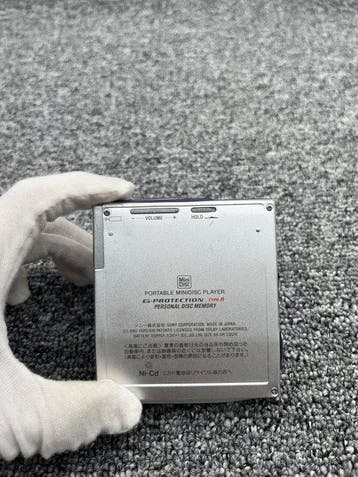 Sony - MZ-E707 MD Walkman Draagbare minidisc-speler