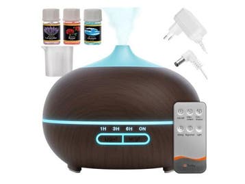 Veiling - Aroma diffuser - bevochtiging 400ml, Nieuw