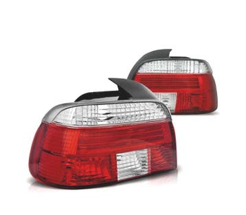 Feux Arrière Pour Bmw Série 5 E39 00-03 Look Celis Rouge Bla, Verzenden