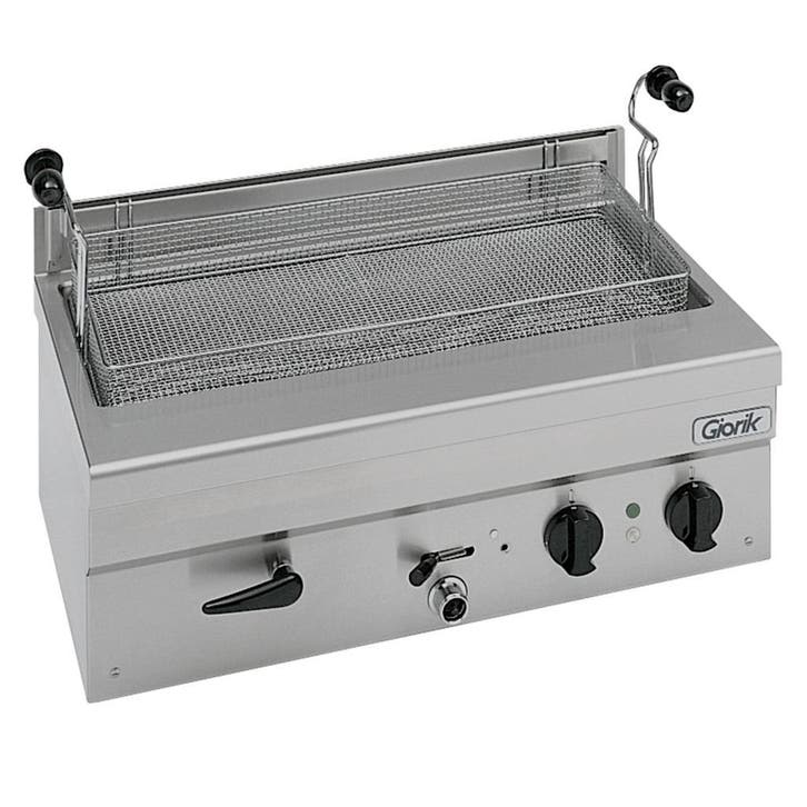 Giorik oliebollen en visbakfriteuse, Zakelijke goederen, Horeca | Keukenapparatuur, Nieuw in verpakking, Fornuis, Frituur en Grillen