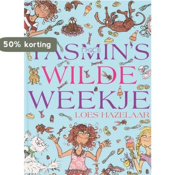 Yasmins wilde weekje 9789085681922 L. Hazelaar, Verzenden, Gelezen, L. Hazelaar