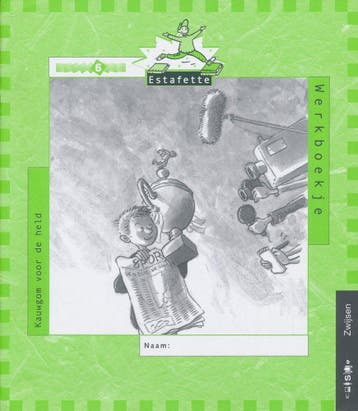 Estafette Werkboekje 6; Kauwgum voor de held. (per stuk), Verzenden