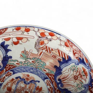Tazza - Porcelaine - Japon - Période Meiji (1868–1912) -