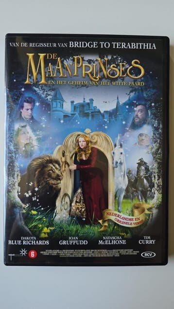 DE MAANPRINSES EN HET GEHEIM VAN HET WITTE PAARD (DVD), Gebruikt