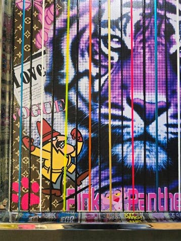 Elmago - Pink Tiger by Pink Panter