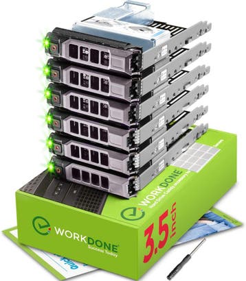WORKDONE HDD Caddy 6-pack | Retour deal | -41% korting, Informatique & Logiciels, Serveurs, Verzenden