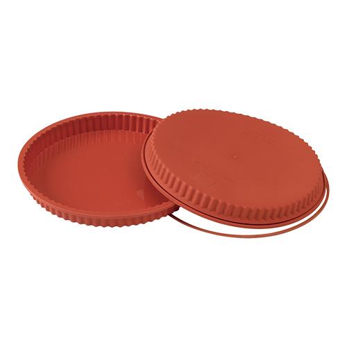 Bakvorm | Taart | Ø260x30(h)mm Silikomart, Zakelijke goederen, Horeca | Keukenapparatuur, Nieuw in verpakking, Verzenden